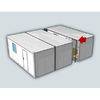 Flat Pack contenedor recipiente contenedor,casas,casas de baño,contenedores de acero de calibre ligero modificado,casa,Flat pack office,Flat Pack envase de la Oficina,Flat Pack hogares,contenedor Oficina,Flat Pack House