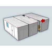 Flat Pack contenedor recipiente contenedor,casas,casas de baño,contenedores de acero de calibre ligero modificado,casa,Flat pack office,Flat Pack envase de la Oficina,Flat Pack hogares,contenedor Oficina,Flat Pack House