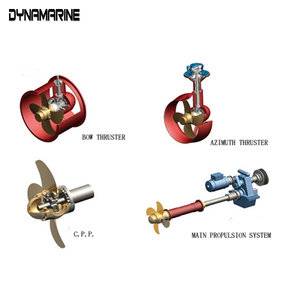 Propulsion Equipment Supplier/bow thruster/propeller/CPP/Azimuth Thruster /Air Guide Sleeve/ ​Nozzle