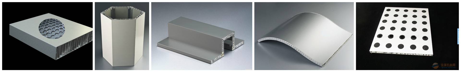 Solid aluminum panels for curtain wall
