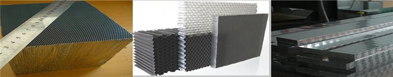 Aluminum honeycomb cores
