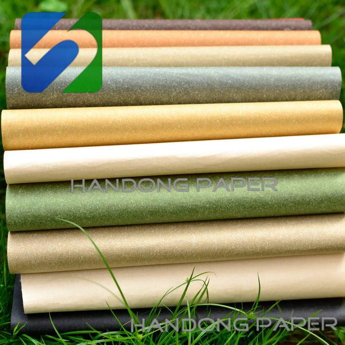embossed wrapping paper
