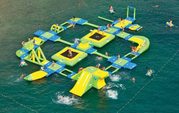 inflatable water toys for lake