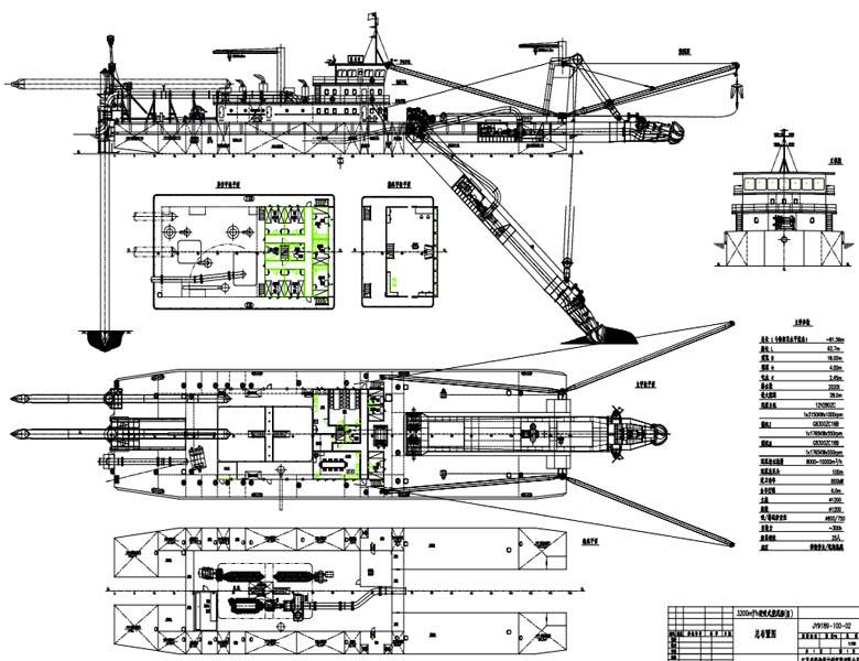 hand dredge parts list