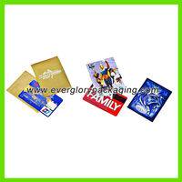 bolsa de tarjetas de juego, bolsa de embalaje de tarjetas de juego, fabricante de bolsas de tarjetas de juego, fábrica de bolsas de tarjetas de juego
