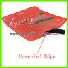 Hot sale red tobacco bag with ziplock