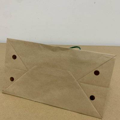 bolsa de uva de papel de resistencia húmeda personalizada con ventilación