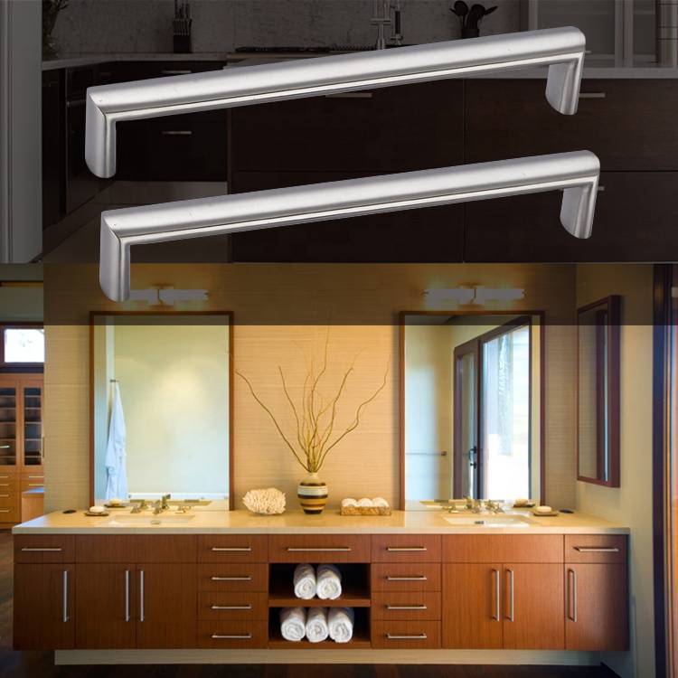 Cupboard Door Cabinet Drawer Ss T Bar, Stainless Steel Replacement Kitchen Cupboard Doors